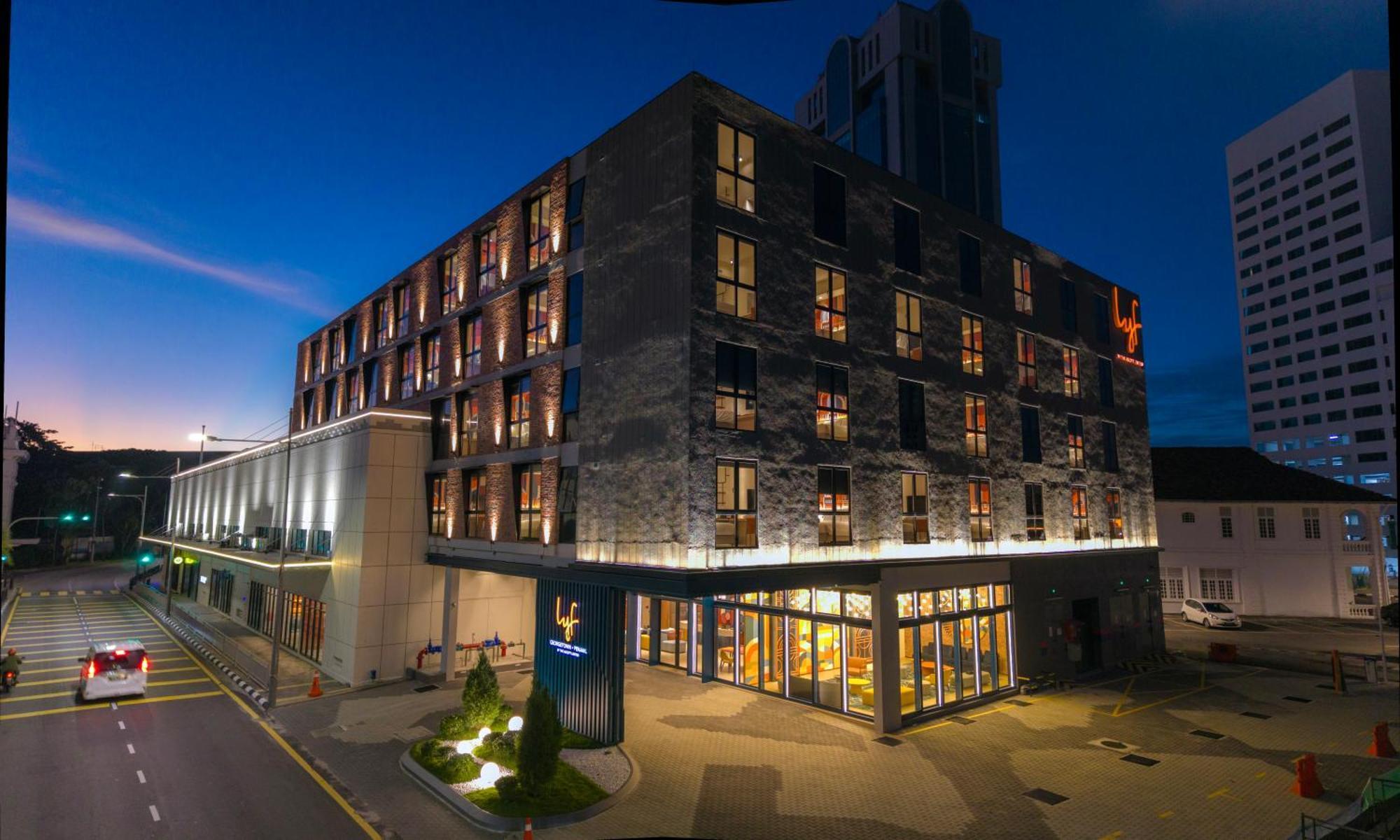 Lyf Georgetown Penang Hotel Buitenkant foto