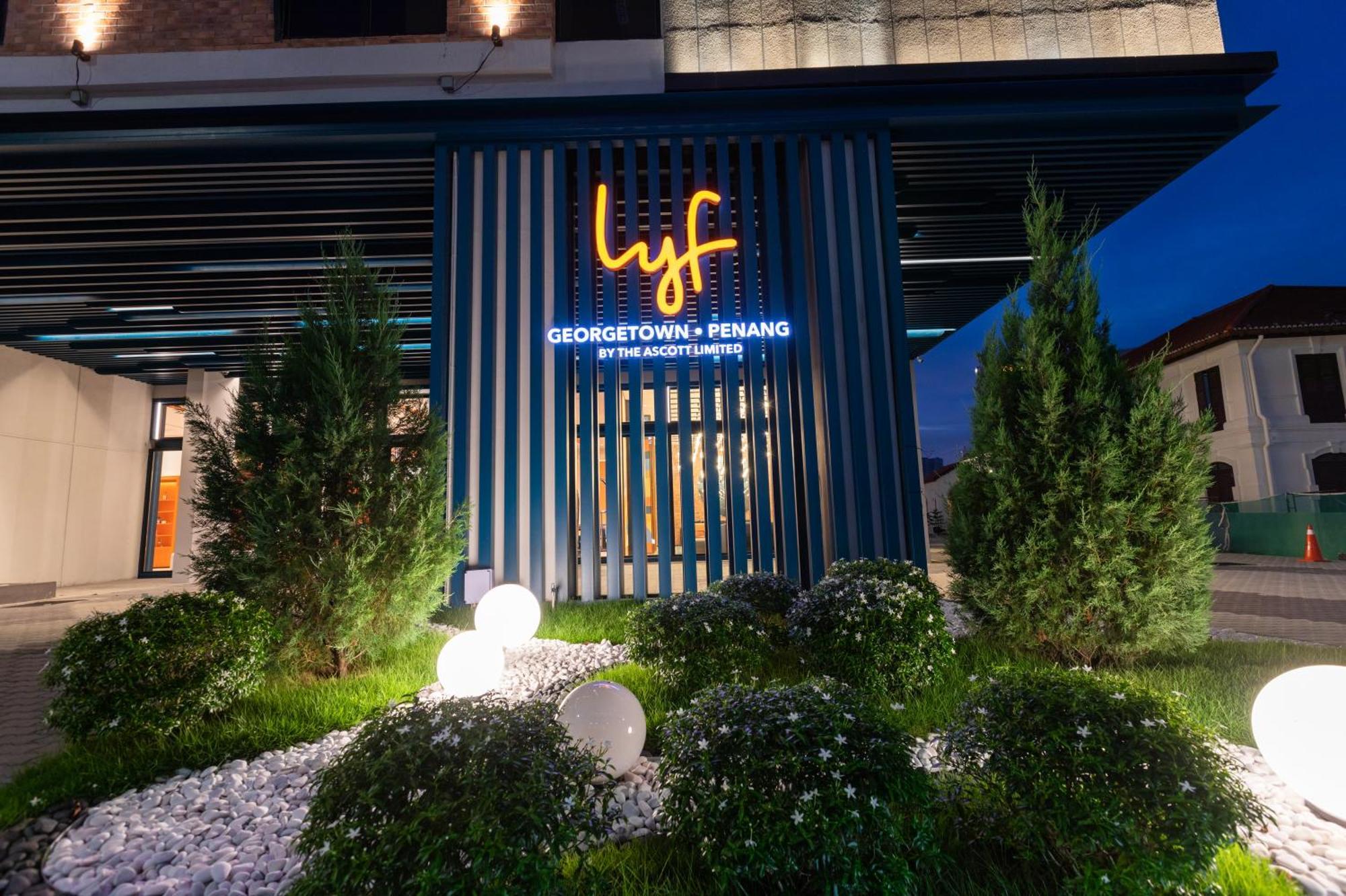 Lyf Georgetown Penang Hotel Buitenkant foto