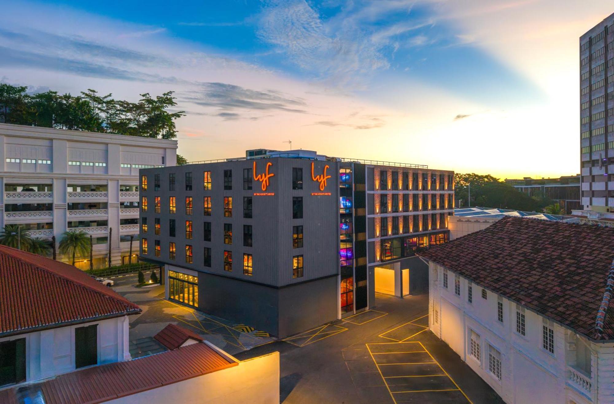 Lyf Georgetown Penang Hotel Buitenkant foto